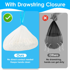 LoopTime tear-resistant bags prevent leaks during heavy scooping.
