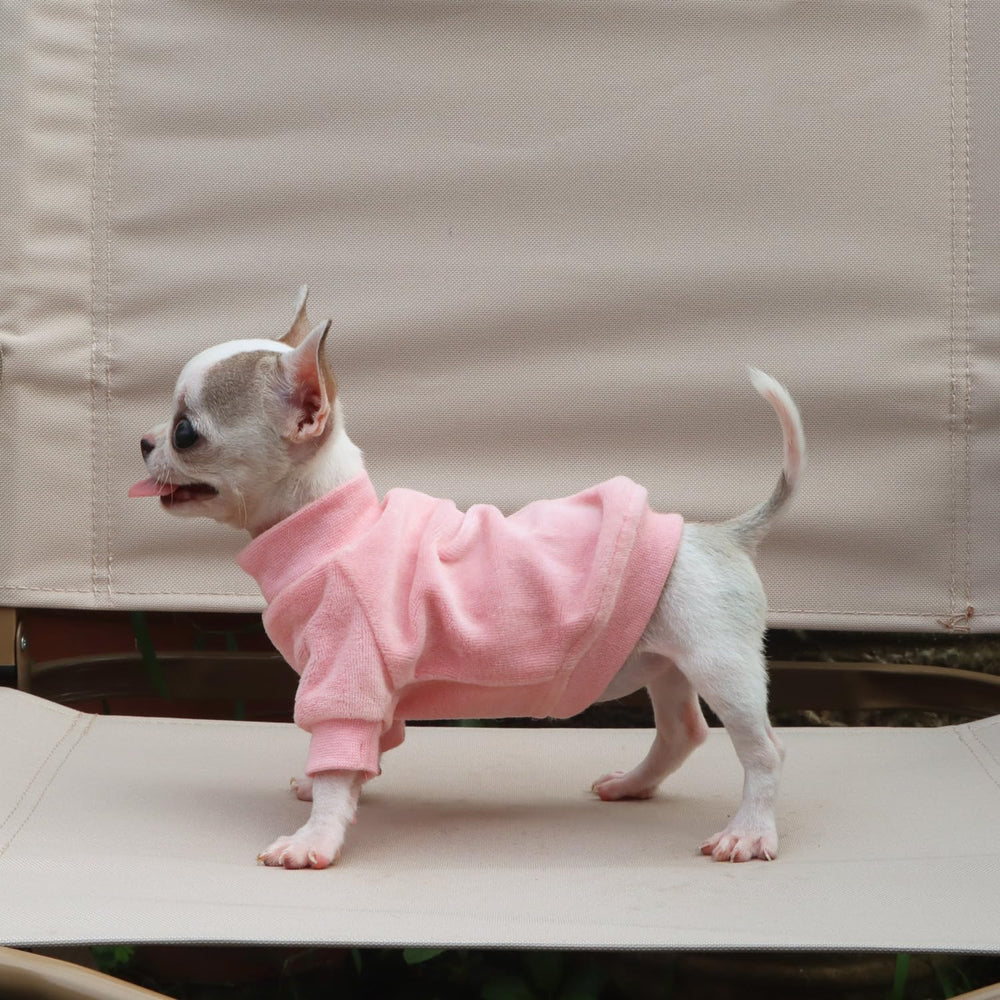 LOPHHIPETS pink XX-small dog sweatshirt packaged product image