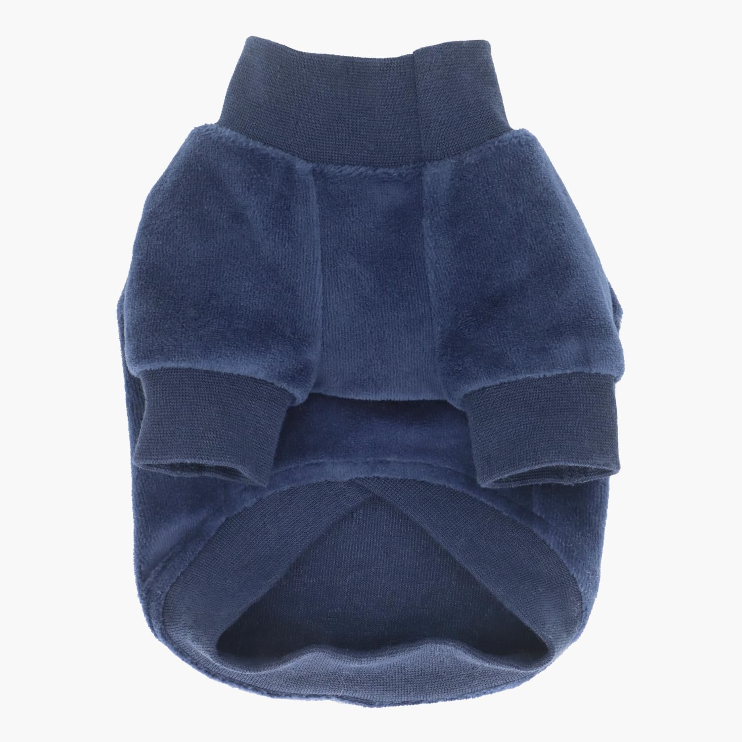 LOPHIPETS fleece-texture closeup reveals cloud-soft outer layer and lightweight comfort