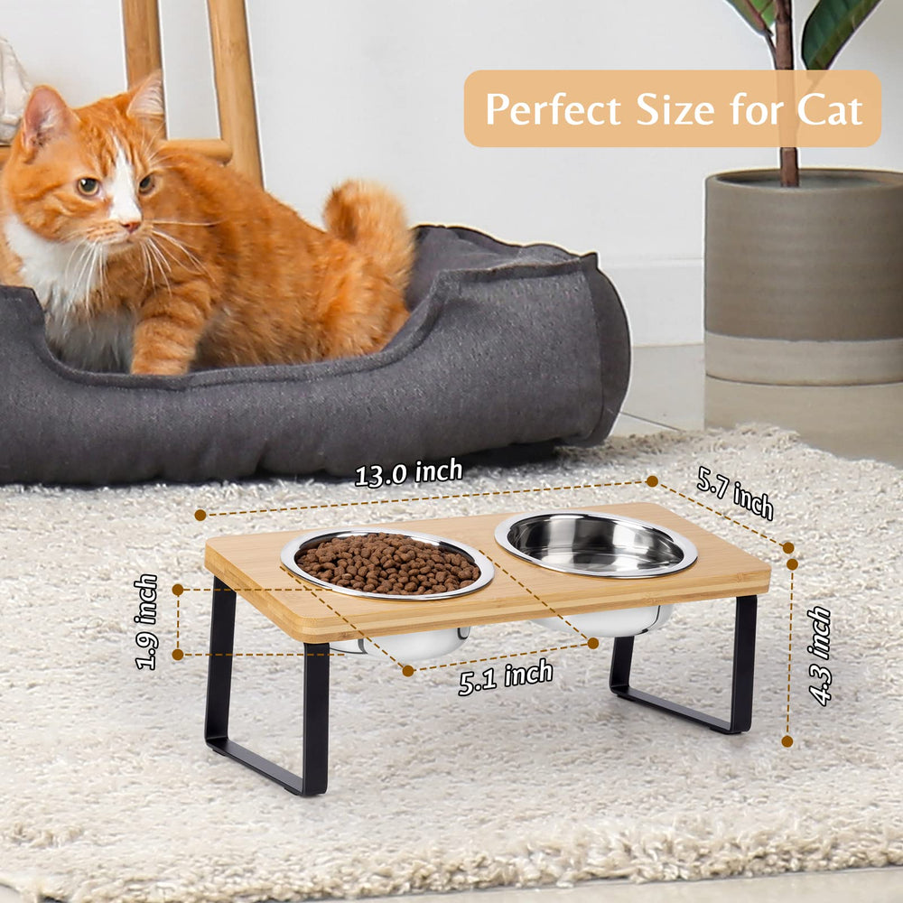 Loplurea modern feeding station blends with home decor while supporting comfortable meals.