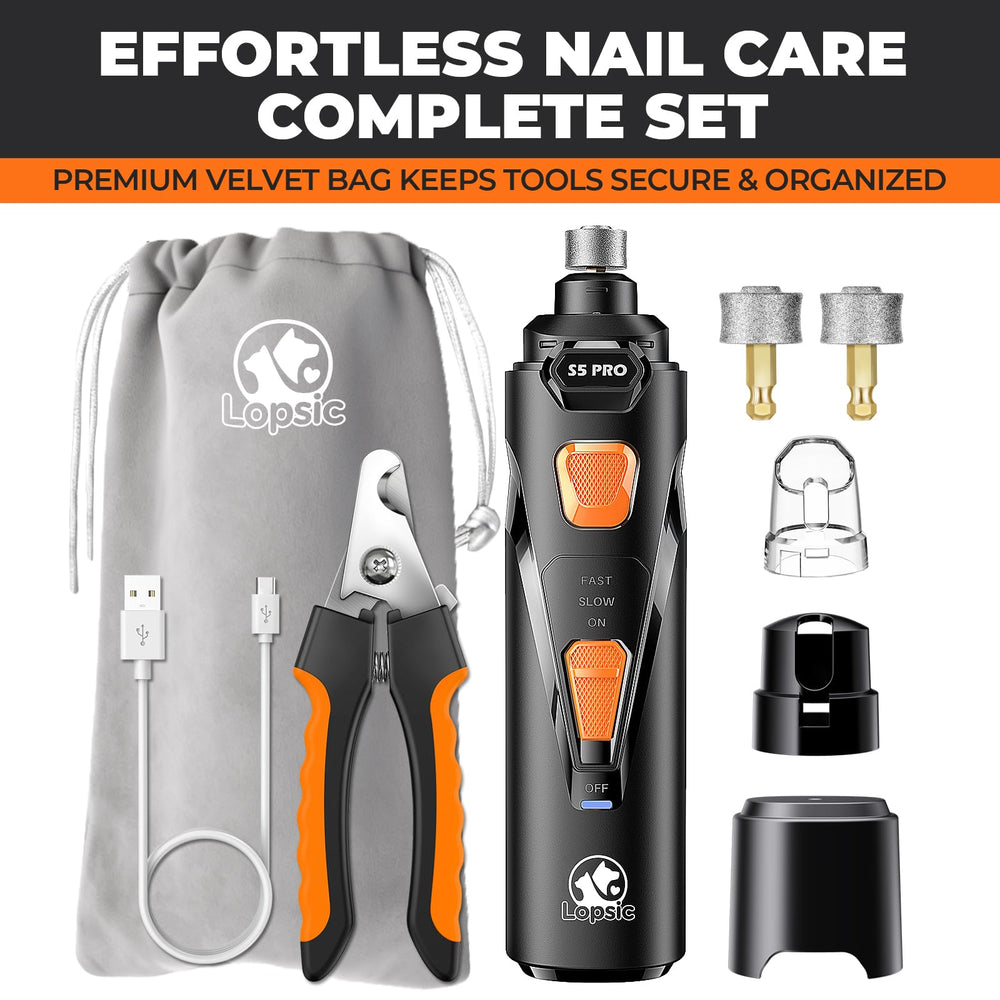 LOPSIC replacement diamond bits for tougher nails