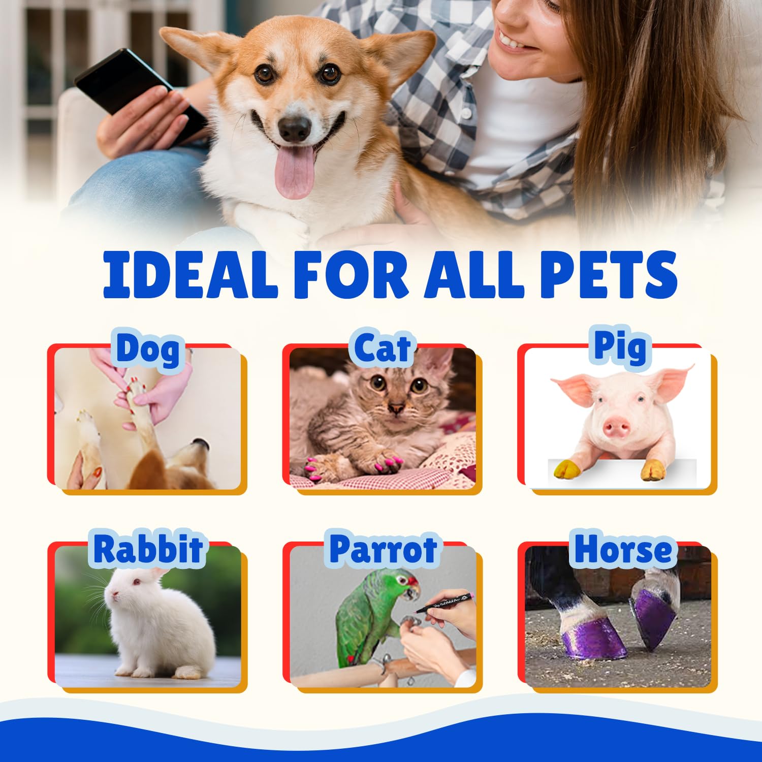 loqpol quick-dry pawlish pen—fast drying color with minimal wait time.