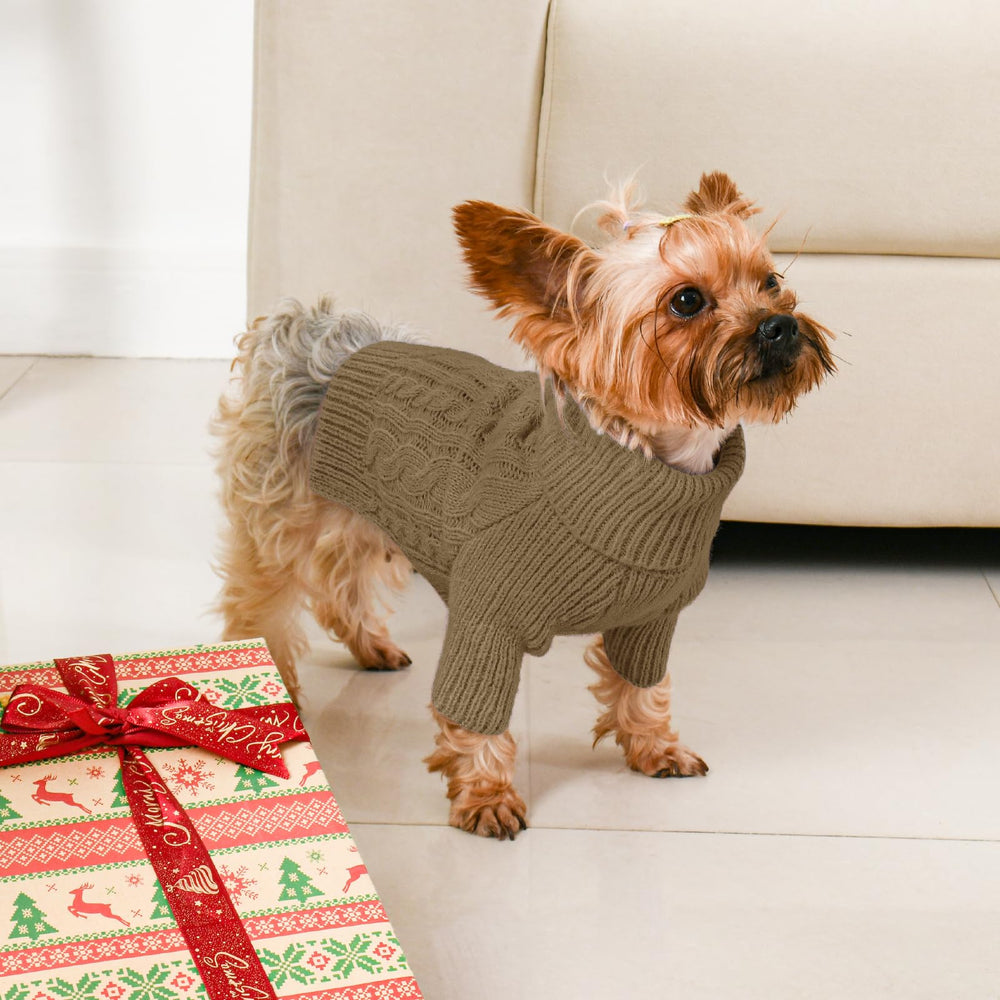 Lorehelina long-sleeve-brown showcases full coverage for winter