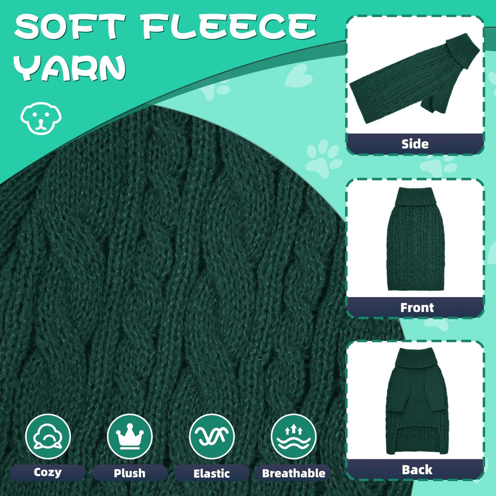 Lorehelina cable-knit detail captures cozy texture for stylish daily wear.