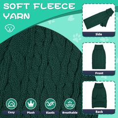 Lorehelina cable-knit detail captures cozy texture for stylish daily wear.