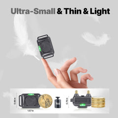LOSULF remote control demonstrates dual-dog training up to 2000ft