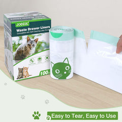 LotuFlor liner bottom support ensures up to 20 lb litter stays secure