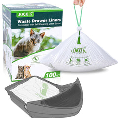 LotuFlor cat litter liner for Litter Robot 3-4 front view helps contain spills