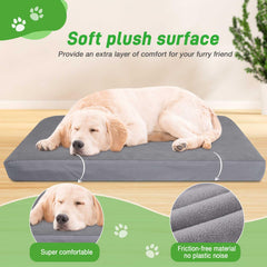 LotuFlor two-pack dog bed covers keeps a spare clean and ready.