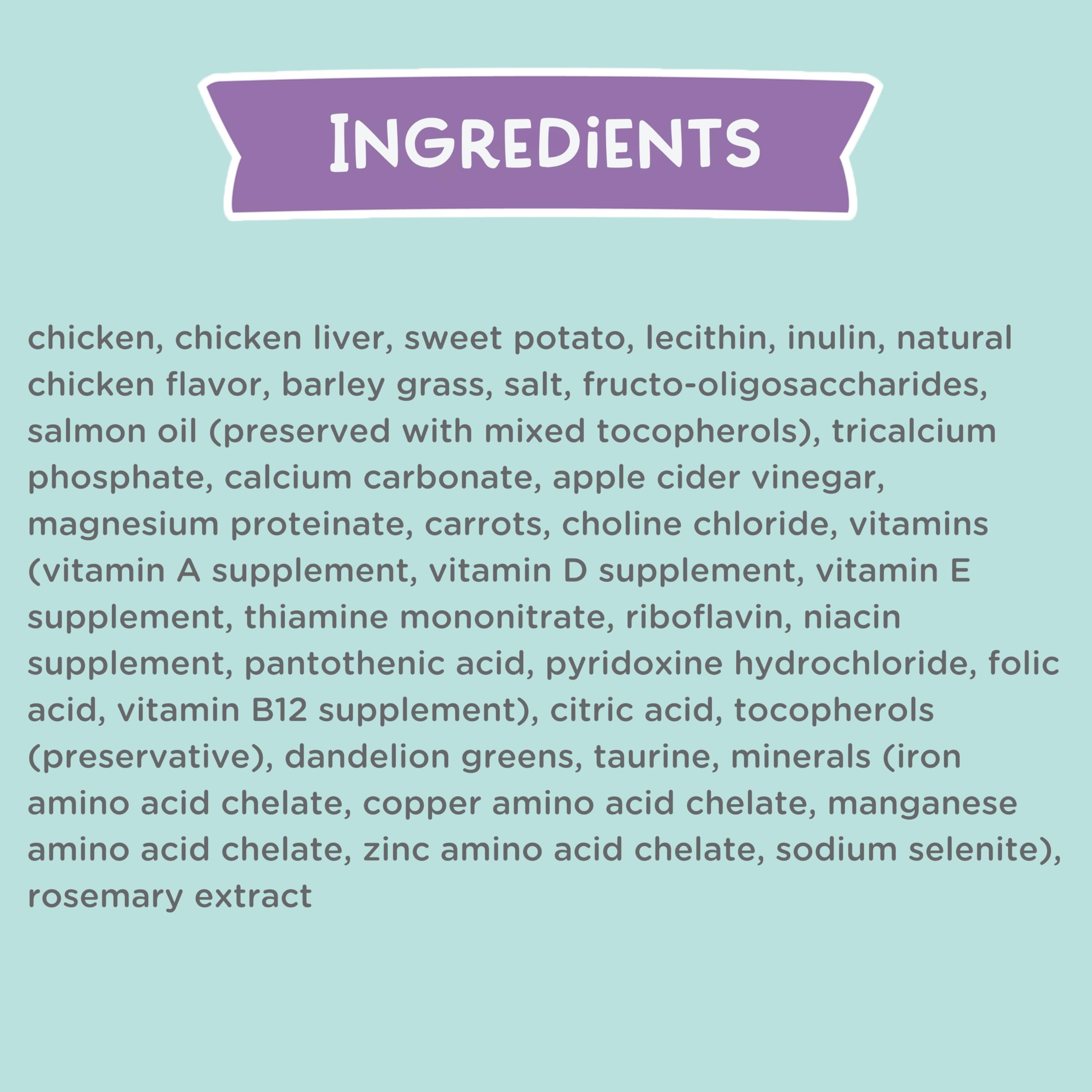 LOVE, NALA close-up of ingredients highlights natural meat and protein-rich nutrition
