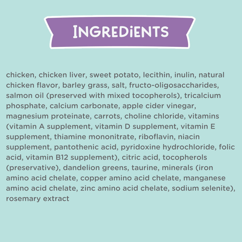 LOVE, NALA close-up of ingredients highlights natural meat and protein-rich nutrition