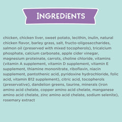 LOVE, NALA close-up of ingredients highlights natural meat and protein-rich nutrition