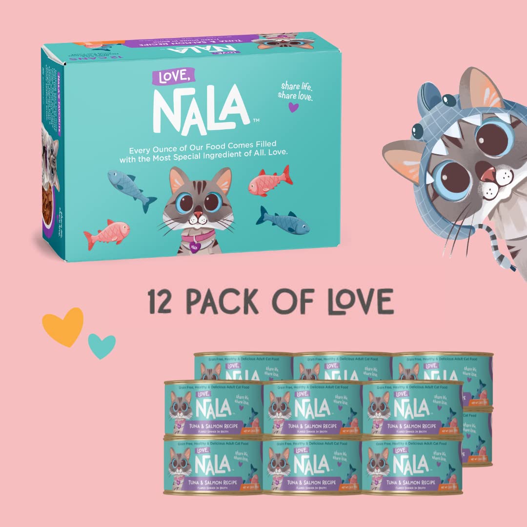 LOVE, NALA digestive-health friendly formula demonstrates easy digestion and hydration.
