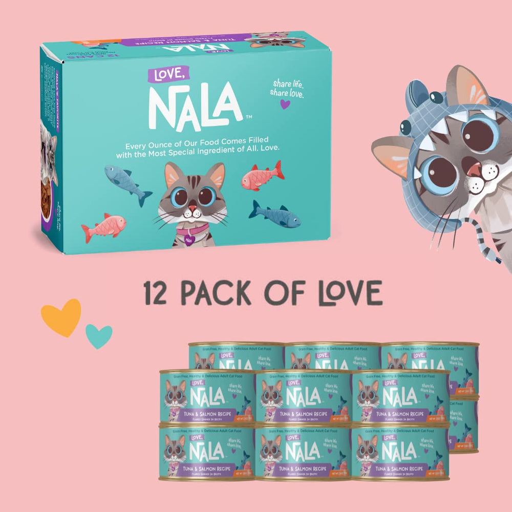 LOVE, NALA digestive-health friendly formula demonstrates easy digestion and hydration.