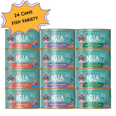 LOVE NALA label closeup shows non-GMO promise and natural ingredients.