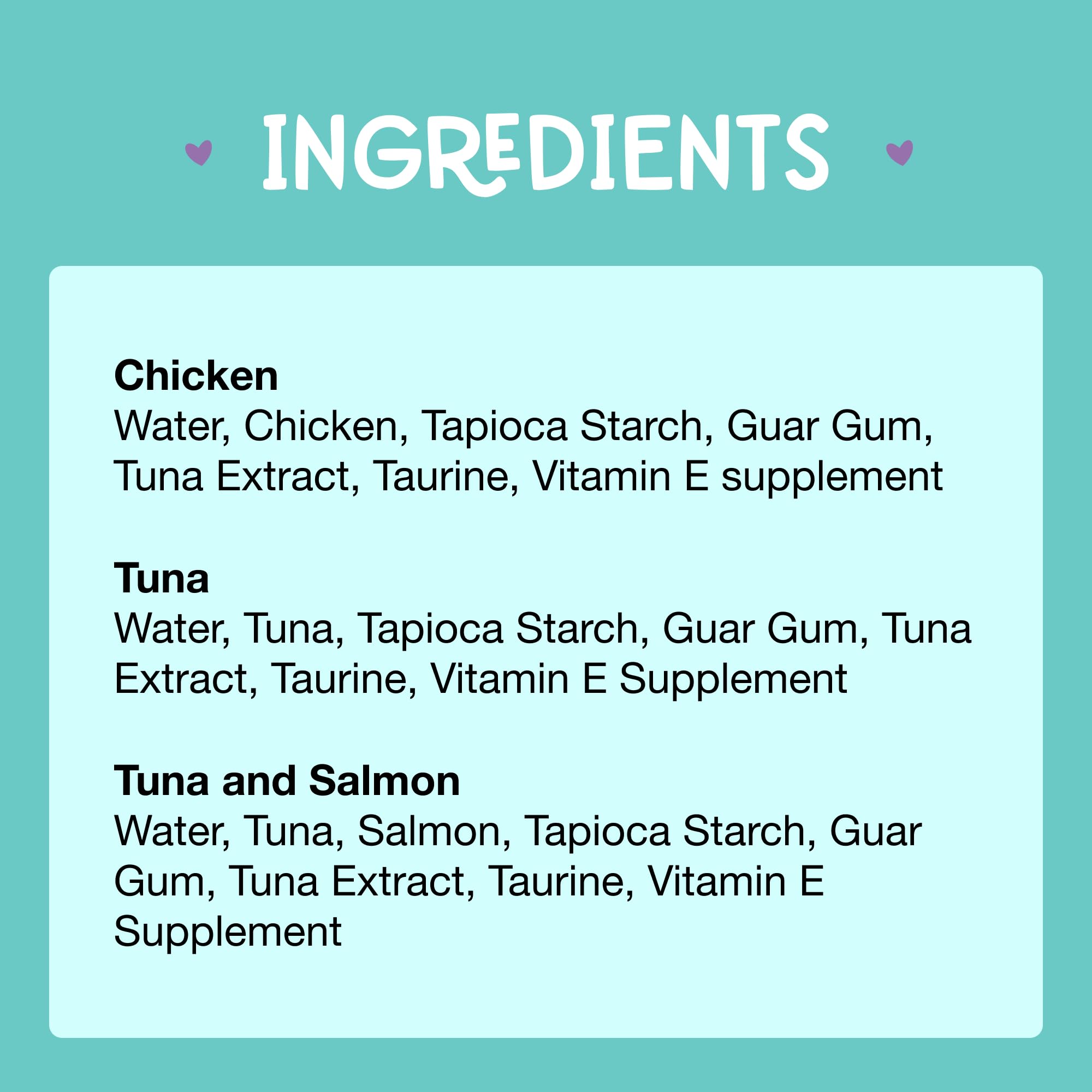 LOVE NALA grain-free non-GMO label emphasizes clean ingredients for sensitive tummies.