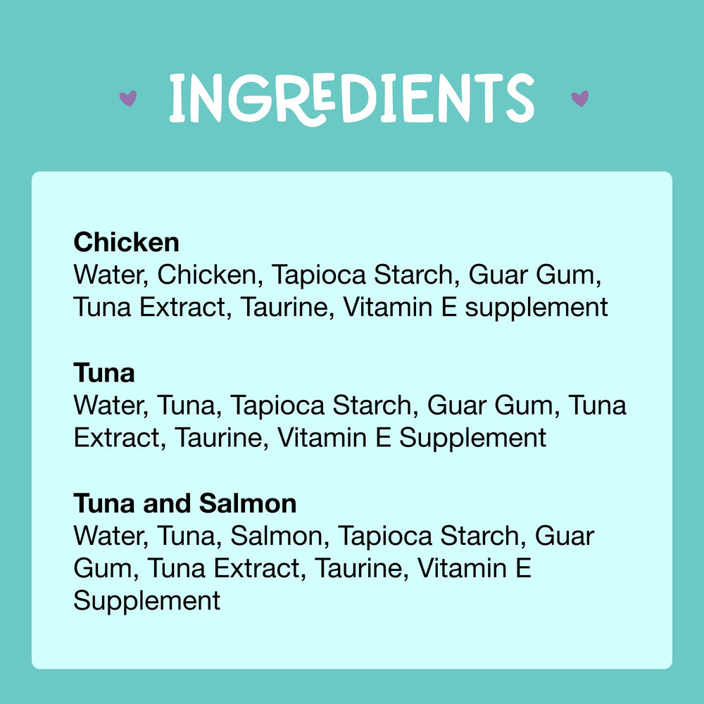 LOVE NALA grain-free non-GMO label emphasizes clean ingredients for sensitive tummies.
