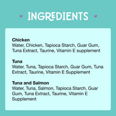 LOVE NALA grain-free non-GMO label emphasizes clean ingredients for sensitive tummies.