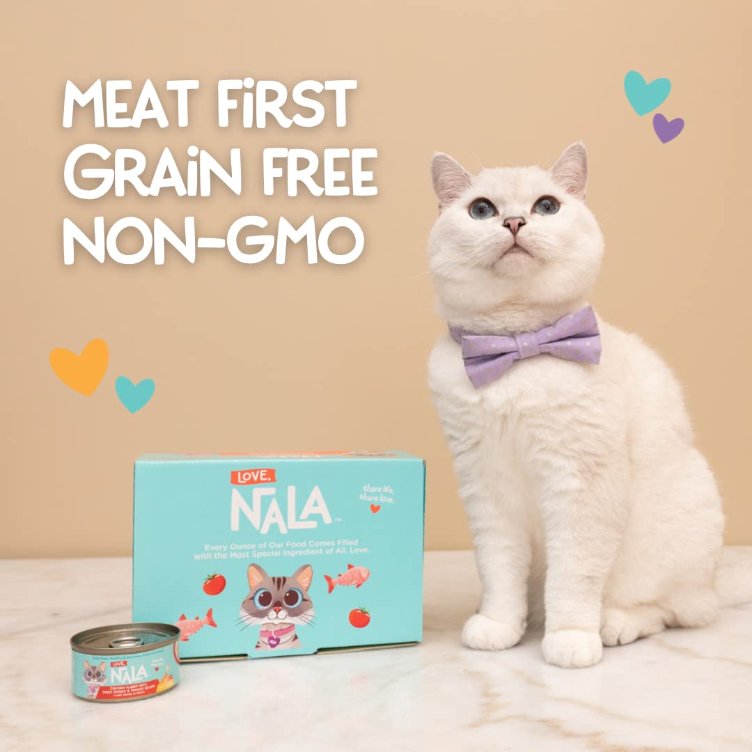 Love NALA minerals vitamins enriched formula shot signals complete nutrition