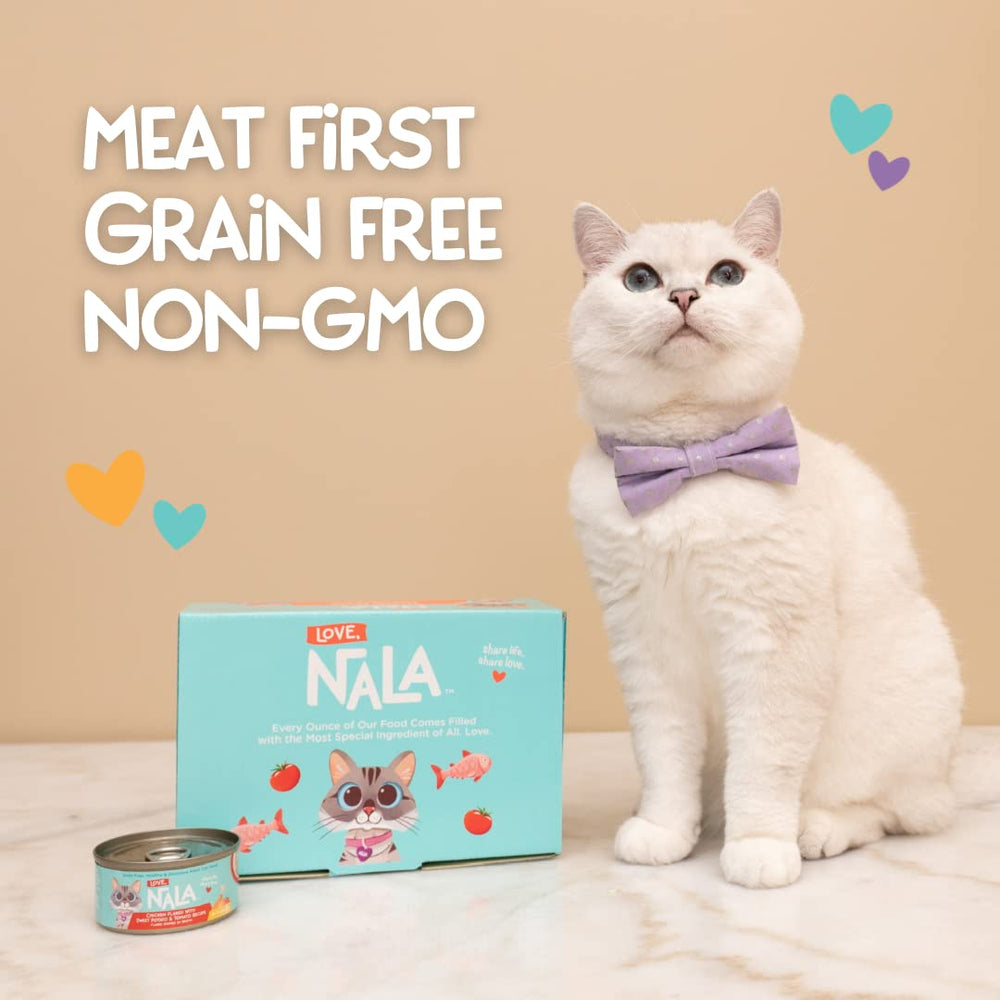 Love NALA minerals vitamins enriched formula shot signals complete nutrition