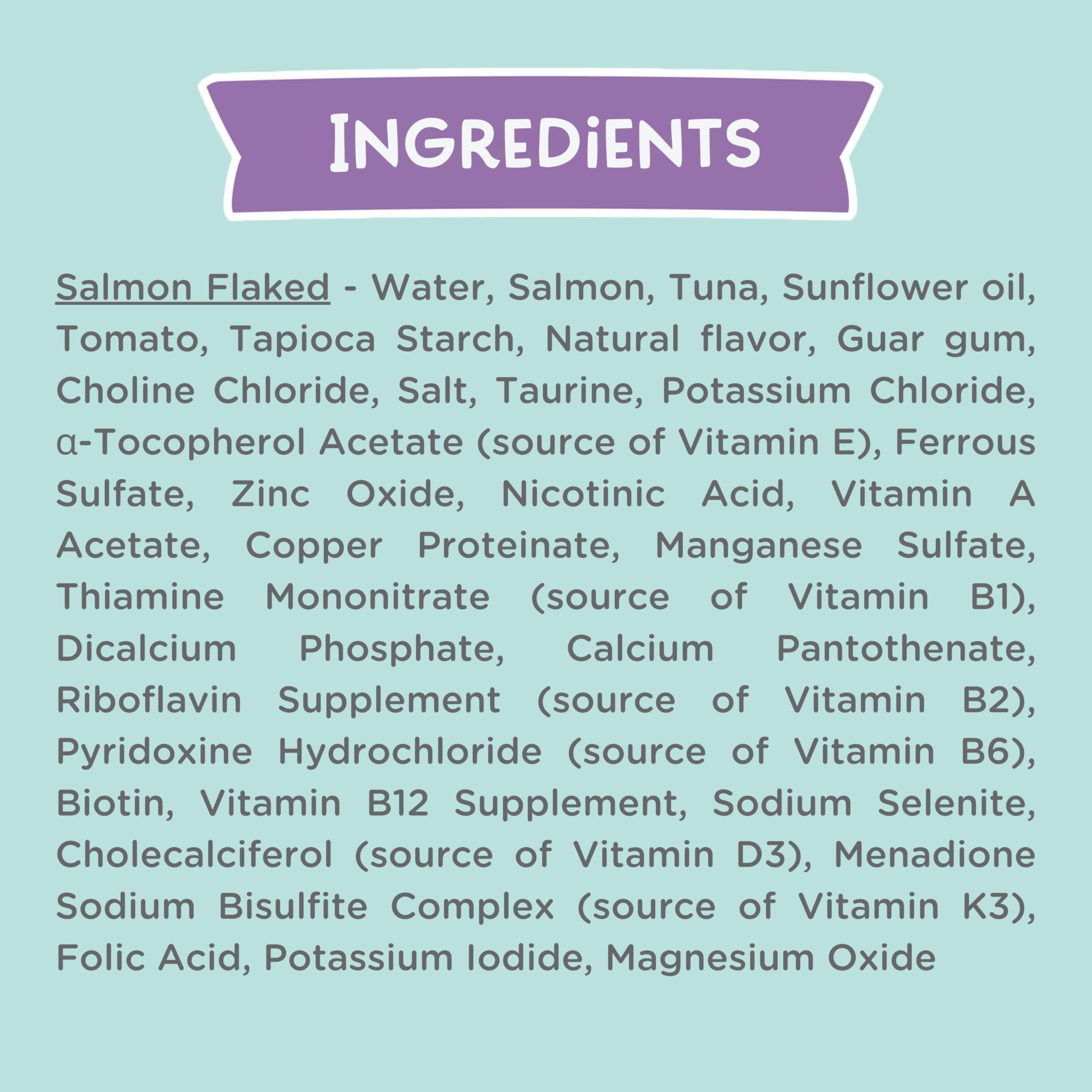 Love NALA omega-3 rich salmon in-broth close-up aids coat health