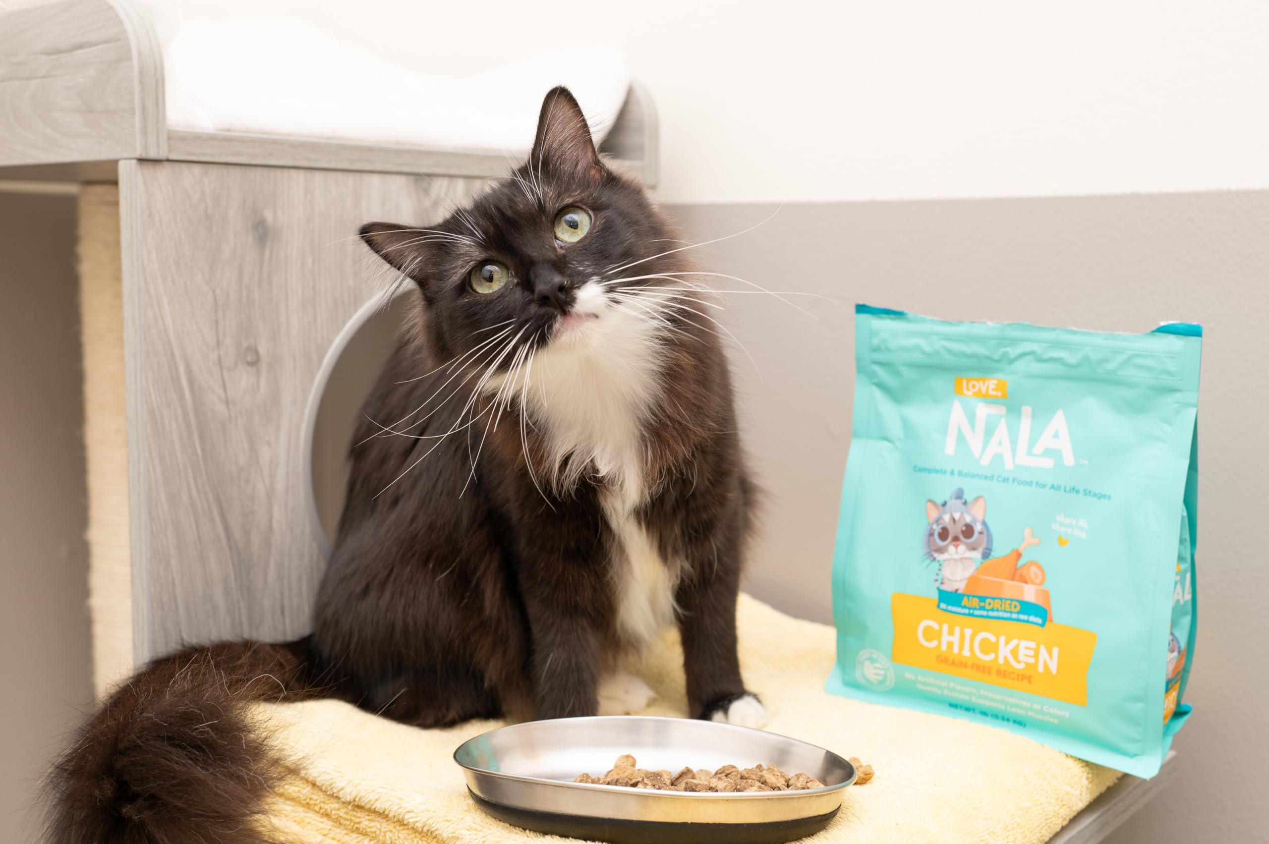 LOVE, NALA ready-to-serve portion simplifies mealtime in busy households