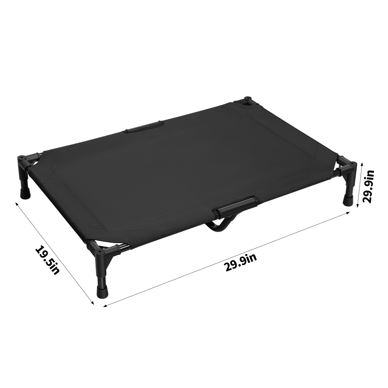 Love&go back-zip assembly enables easy setup and removal.