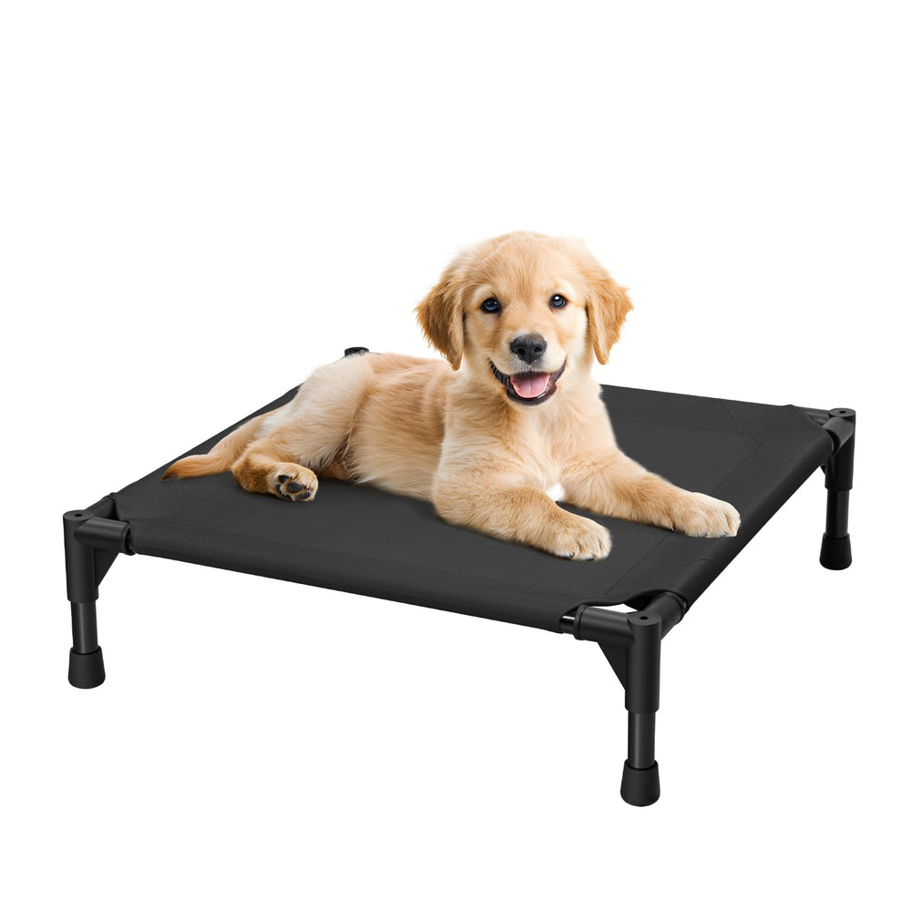 Love&go elevated bed back zipper enables quick, tool-free assembly.