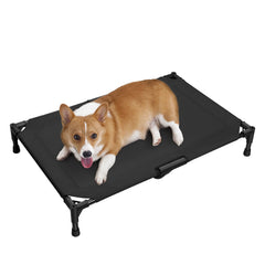 Love&go cooling elevated design keeps pets cool and comfortable on hot days.