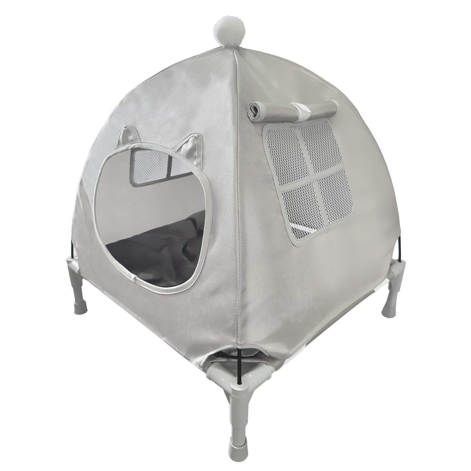 Loveandgo gray-bed-fabric presents a sleek, versatile look for any space.