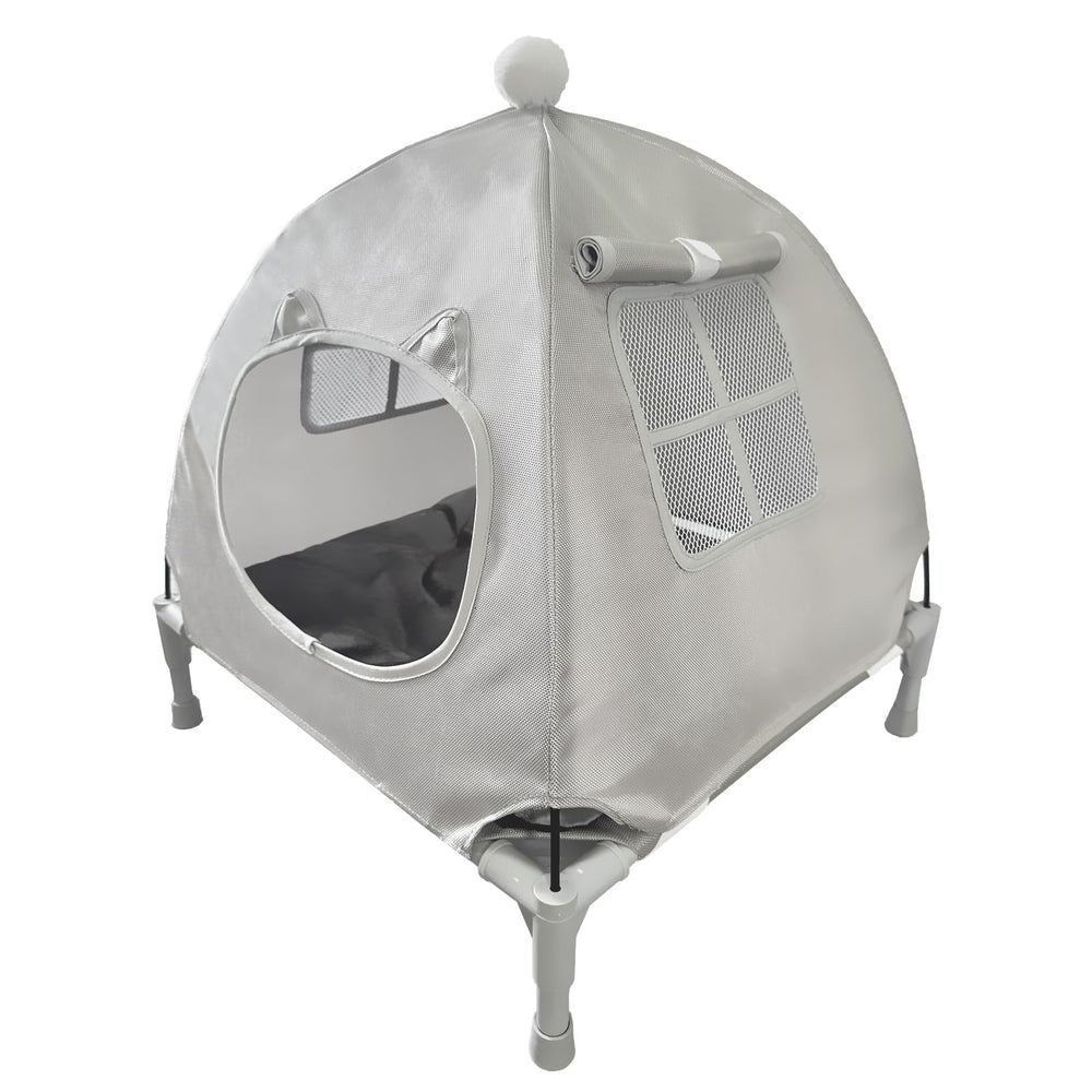 Loveandgo gray-bed-fabric presents a sleek, versatile look for any space.