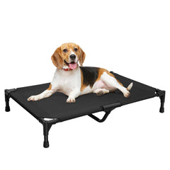 Love&go durable metal frame provides reliable support and lasting strength for active pets.