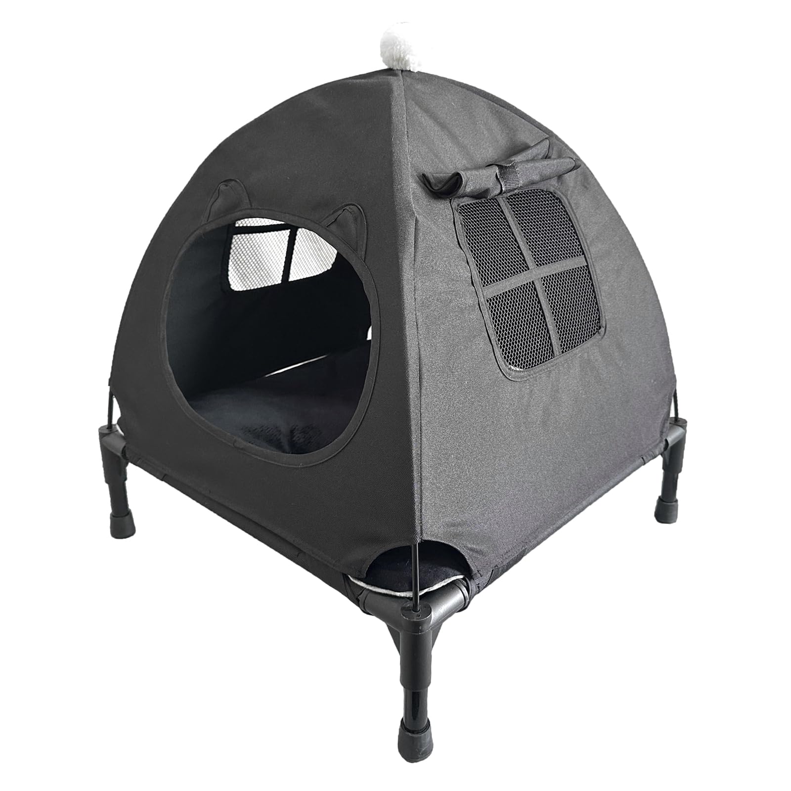 Love&go outdoor-indoor-friendly setup with windproof insulation and removable cover.