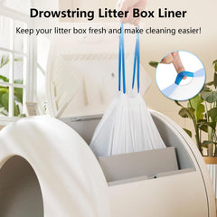 Loveishere 18x12 pack dimensions highlight ample space for litter disposal
