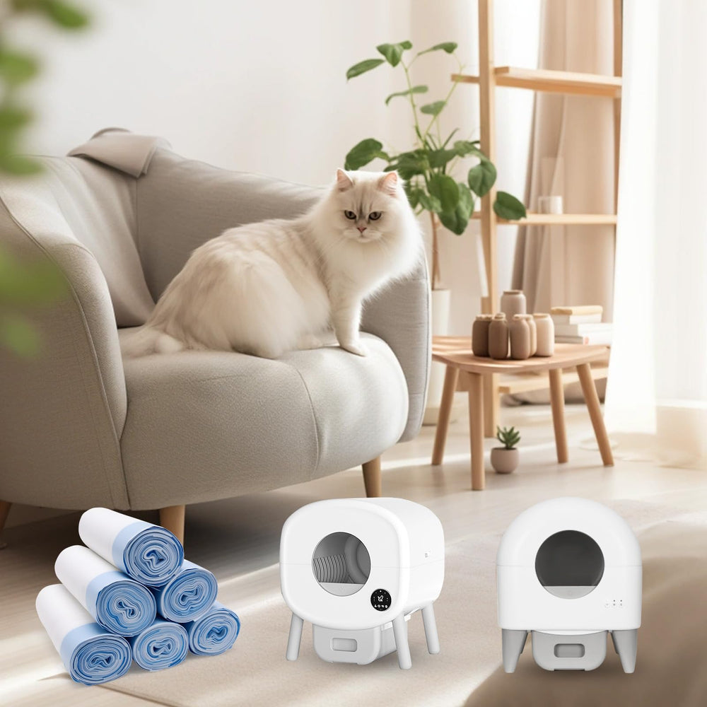 Loveishere 3-4 gallon capacity liners accommodate typical loads with minimal overflow