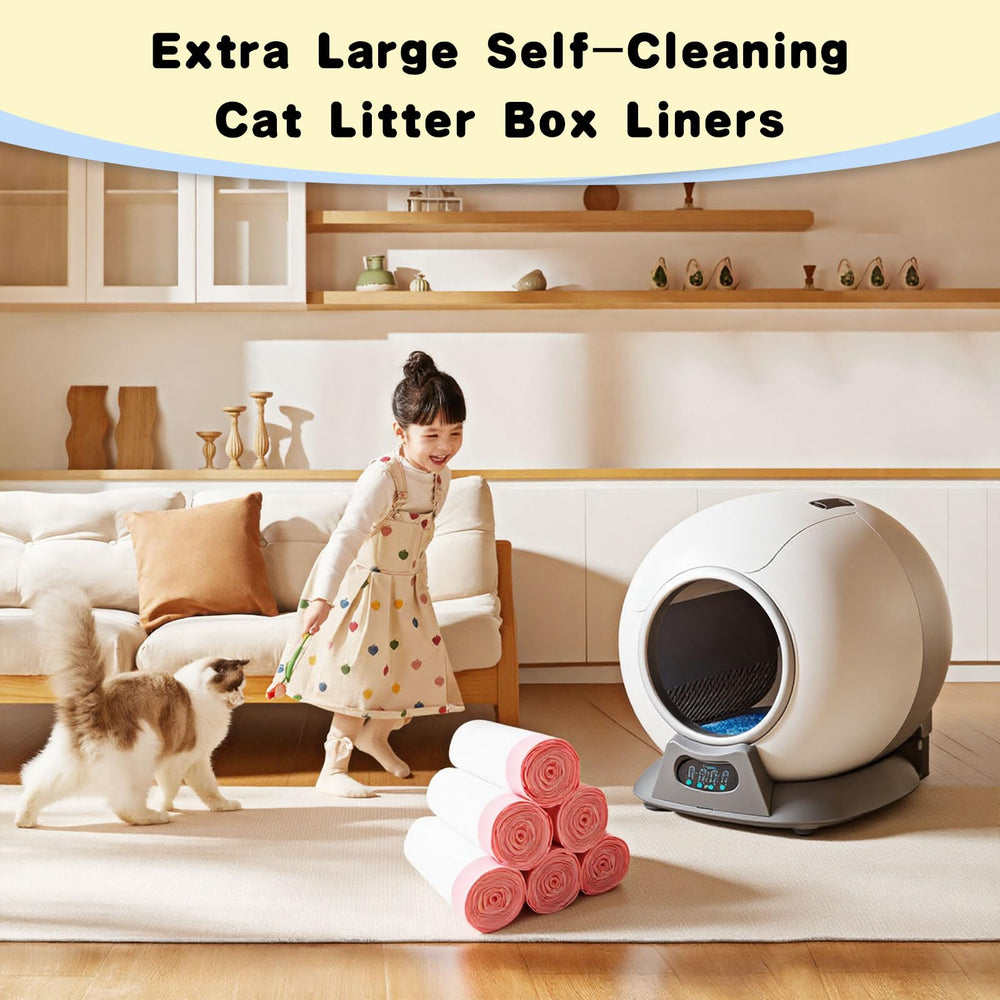 Loveishere bulk 120-count pack reduces replacement frequency and trips.