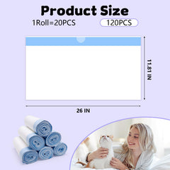Loveishere extra-thick 1mil liners laid flat to highlight tear resistance