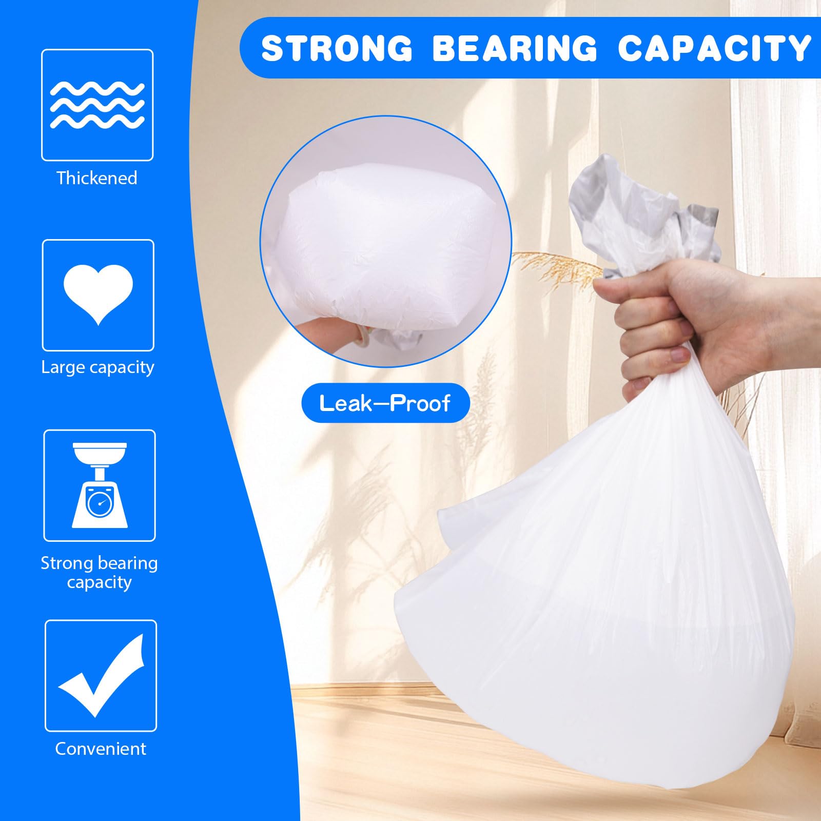 Loveishere high-capacity liners suit multi-cat households and busy days.