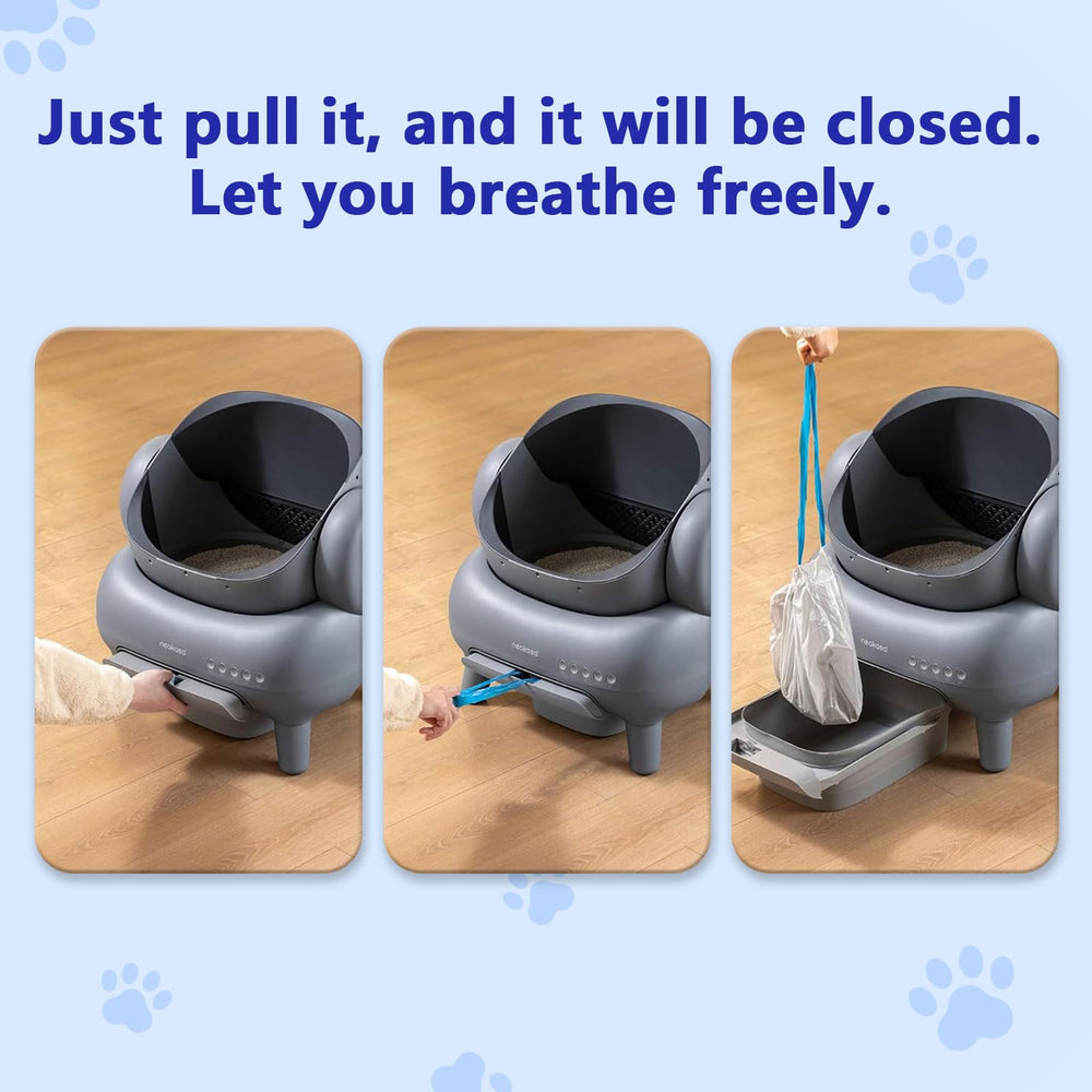Loveishere Neakasa-PetPivot liner fitting the drawer securely