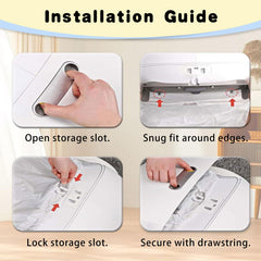 Loveishere odor-blocking litter bags help keep living spaces smelling fresh.