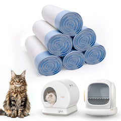 Loveishere 120-count self-cleaning liners pack for convenient waste management