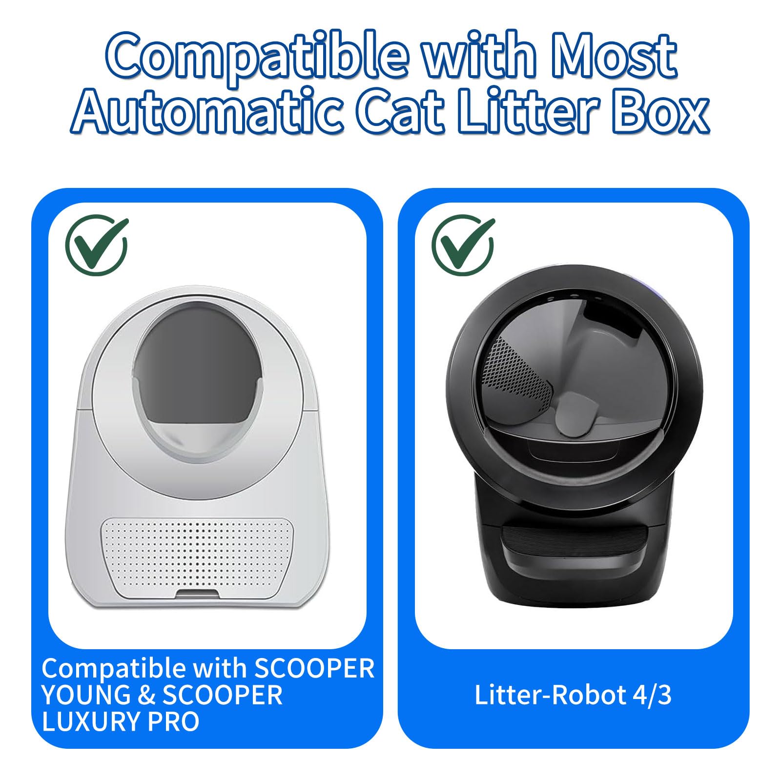 Loveishere tear-resistant HDPE liners resist tears and leaks.