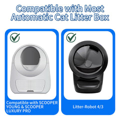 Loveishere tear-resistant HDPE liners resist tears and leaks.