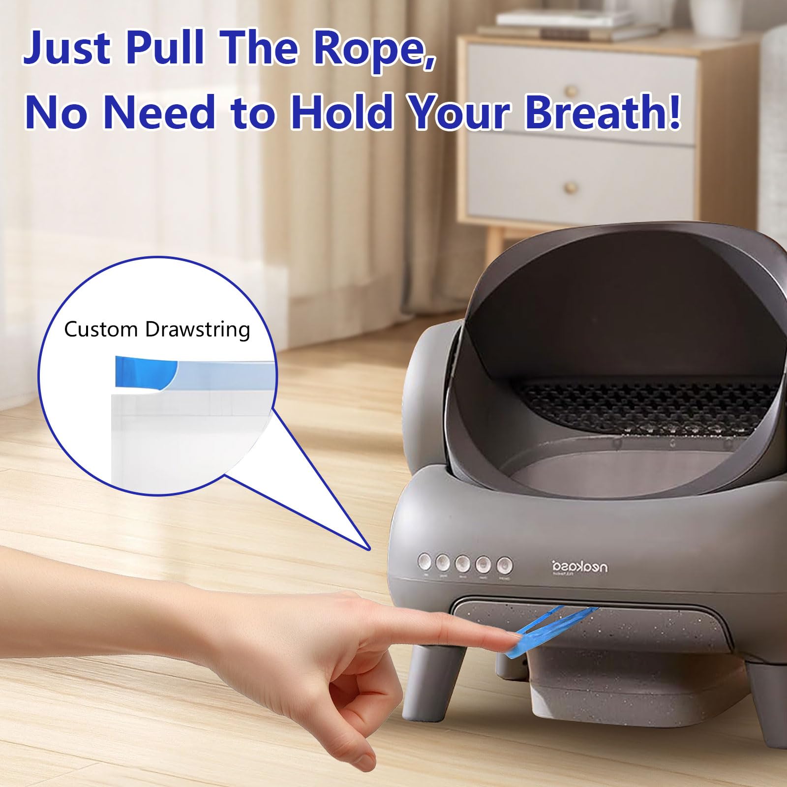 Loveishere unscented bags maintaining a neutral home environment