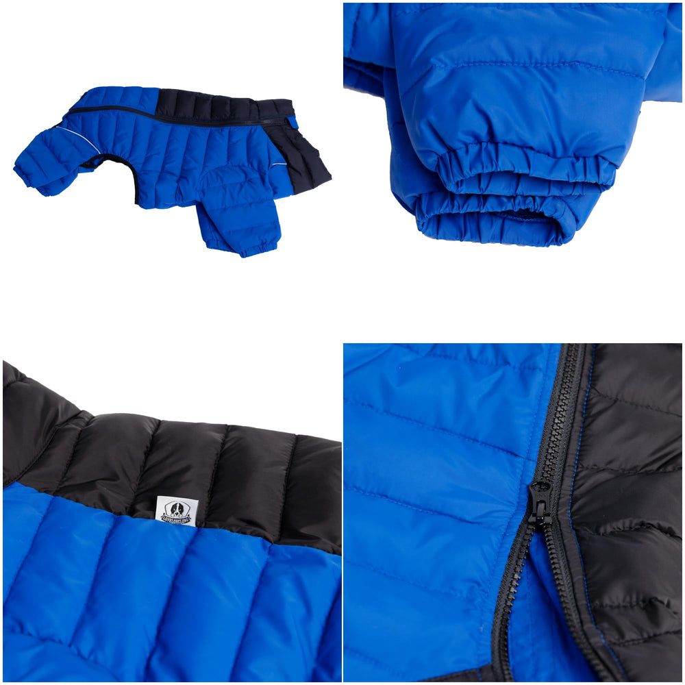 Lovelonglong dog coat interior cotton lining provides soft warmth indoors or out.