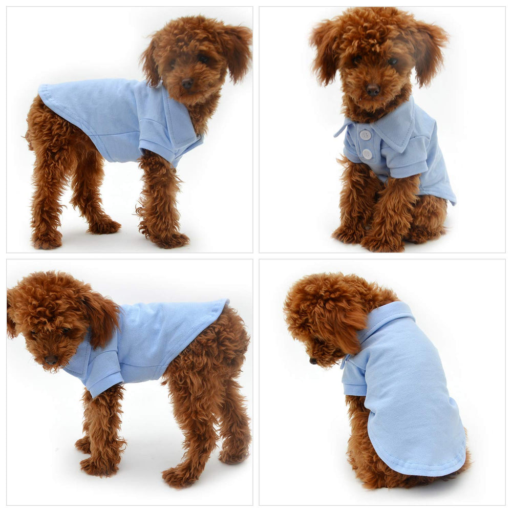 Lovelonglong Dog Polo classic styling with ribbed cuffs for a polished look.