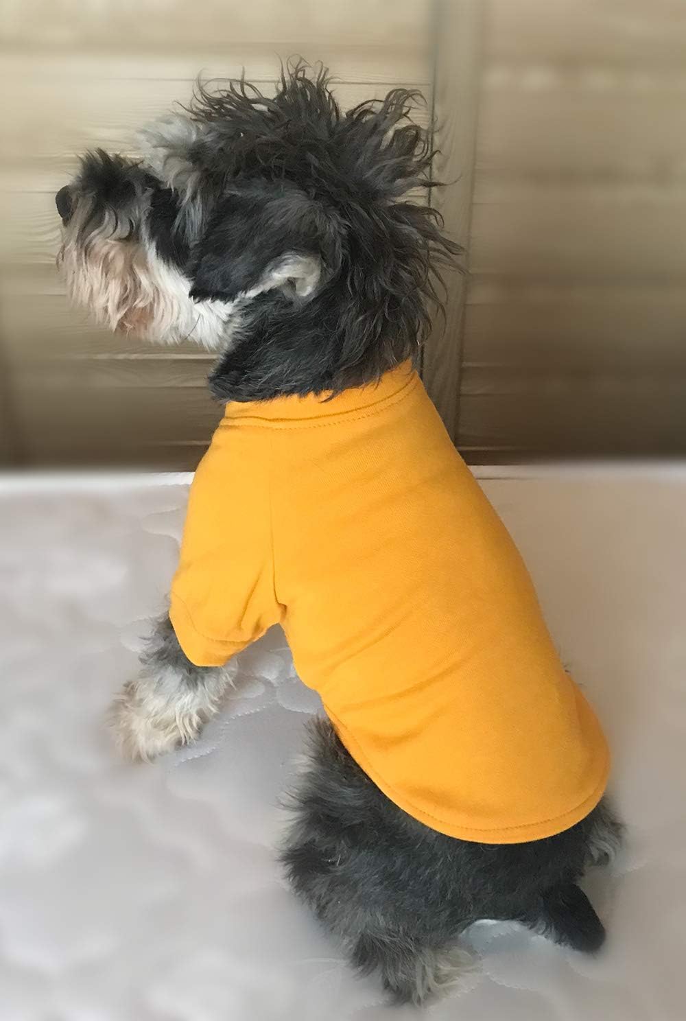 Lovelonglong dog pullover orange durable and machine-wash friendly after adventures