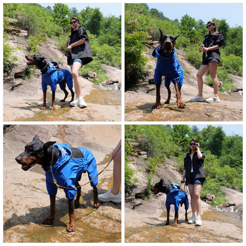 Lovelonglong raincoat is easy to clean and machine washable.