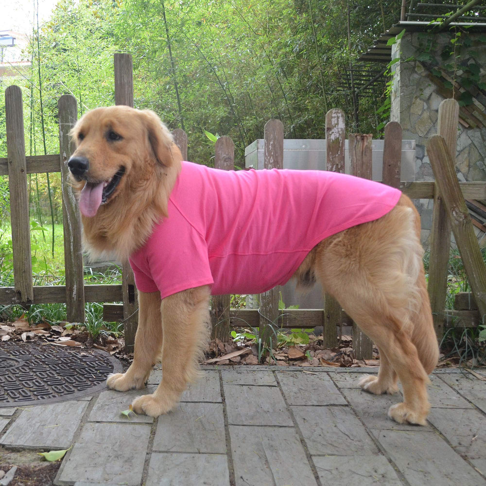 Lovelonglong dog-tshirt-breathable-cotton-fabric highlights skin-friendly airflow