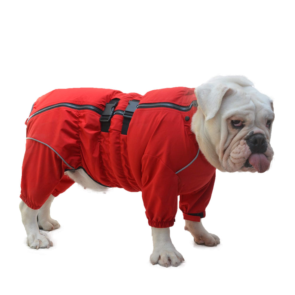 Lovelonglong dog waterproof jacket size range accommodates many breeds